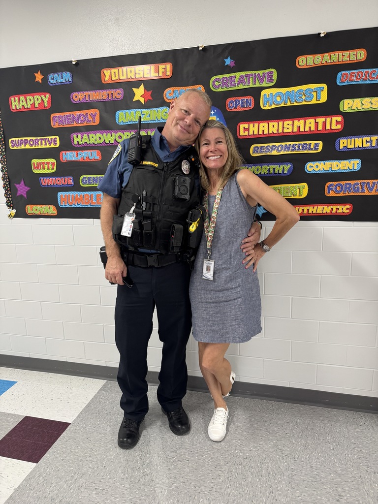The Dwornicki's on the first day of school