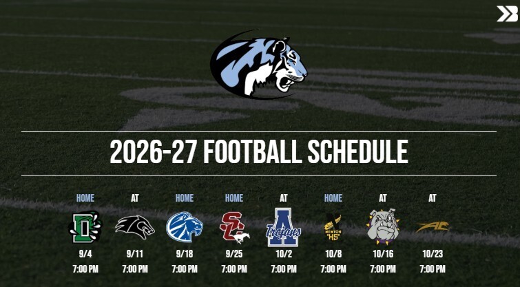 Tiger Football 2026 
