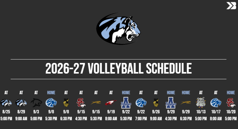 Tiger Volleyball 2026 
