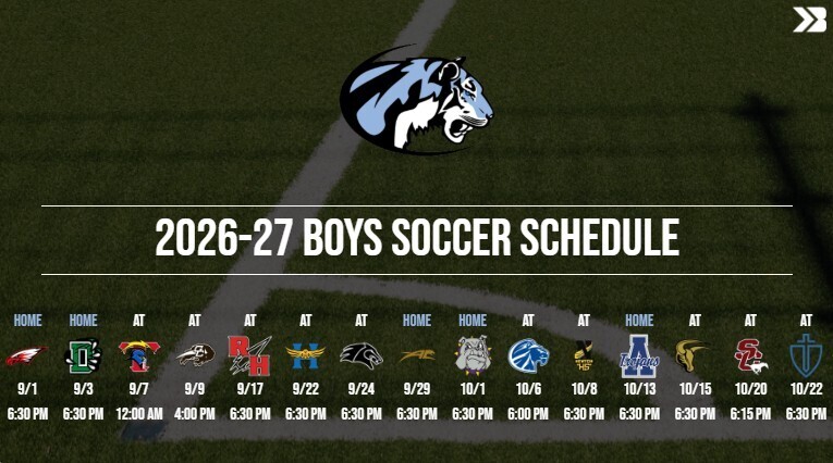 Tiger Soccer 2026