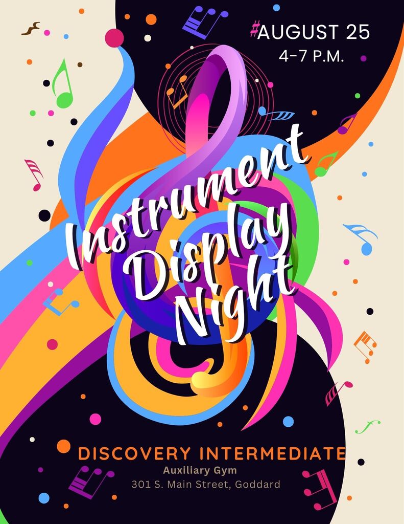 Instrument Display Night Aug. 25 4-7 p.m.