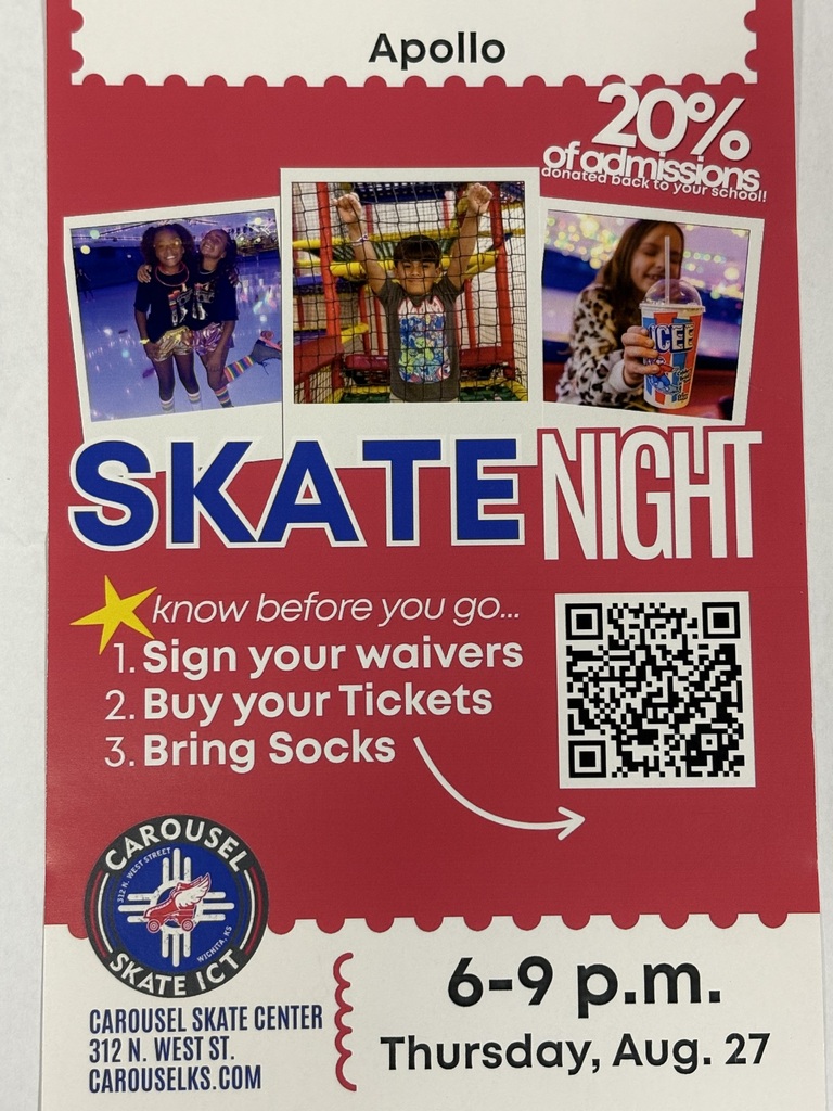 Skate Night, August 27th, 6pm to 9pm