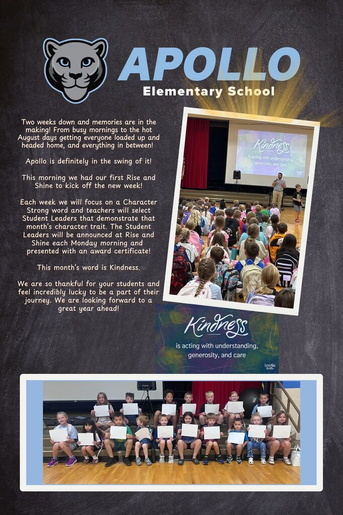 Apollo Elementary Rise and Shine 