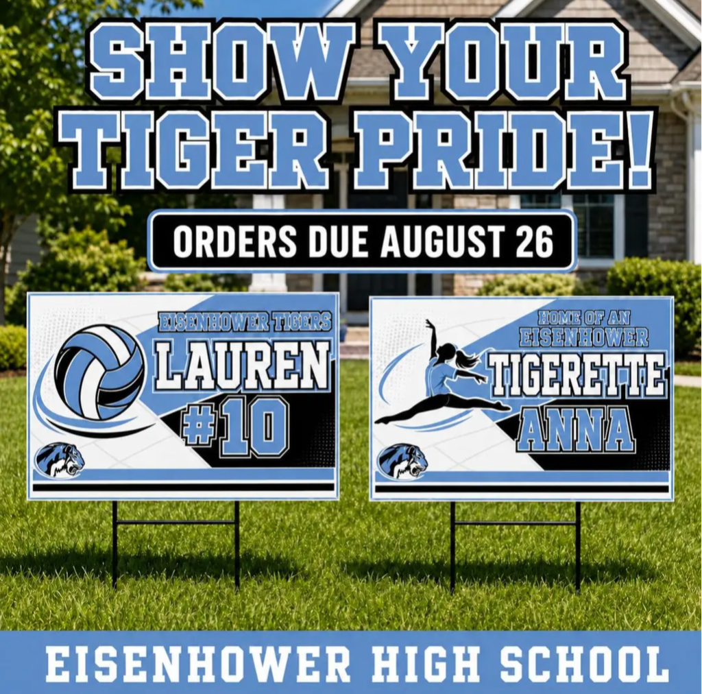 yard sign