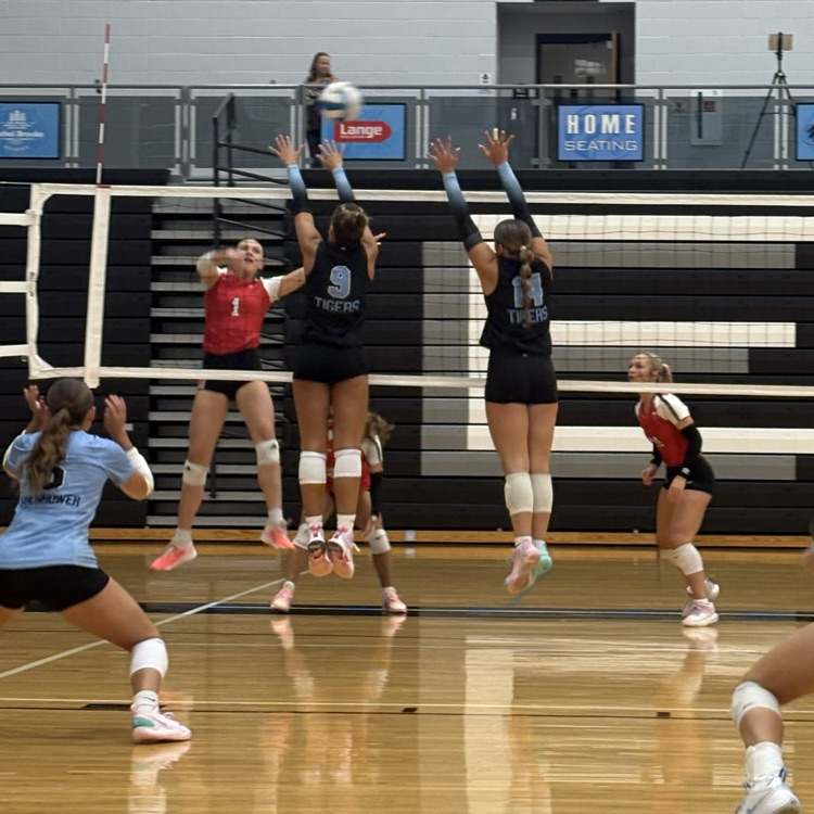 Tiger Volleyball Jamboree