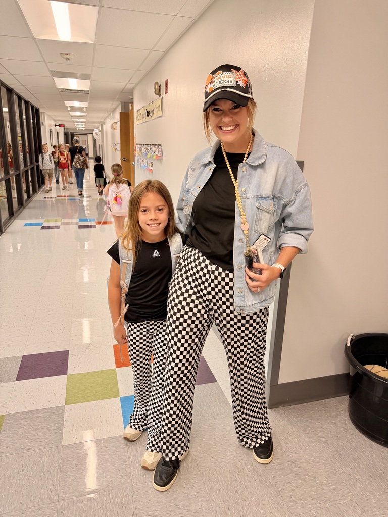twinning on black and white day