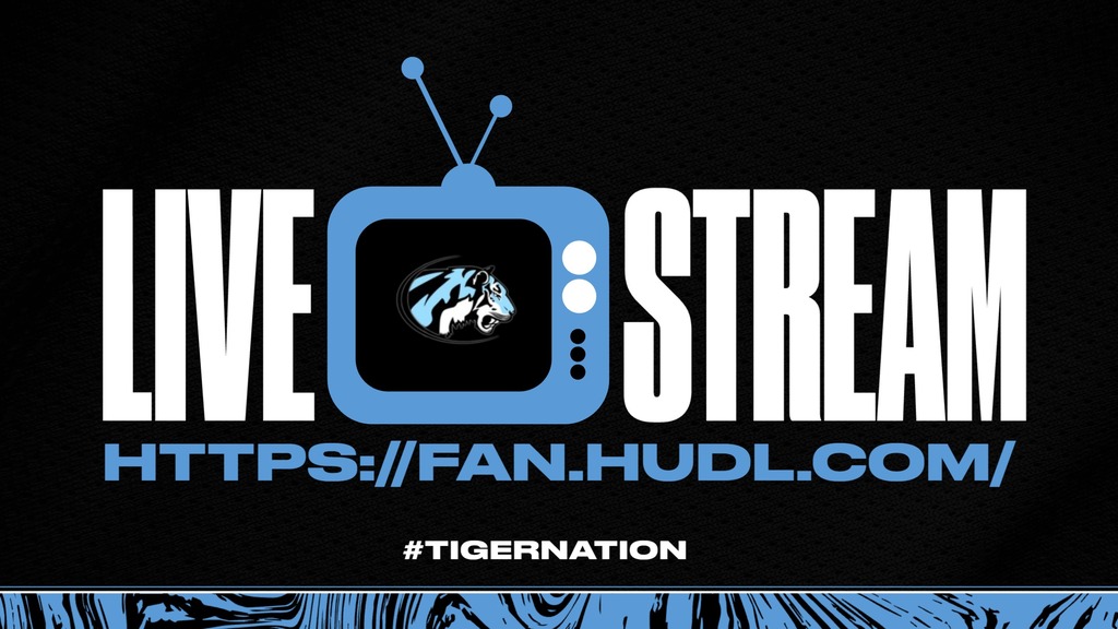 Can't make it in-person to watch the Tigers? Go to https://fan.hudl.com and catch the Tigers in action