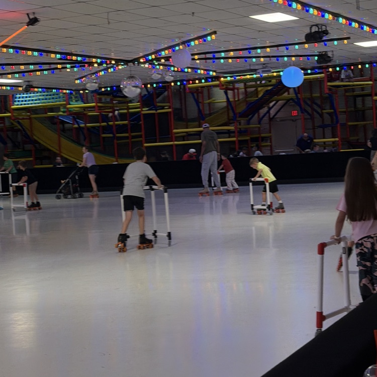Kids Skating