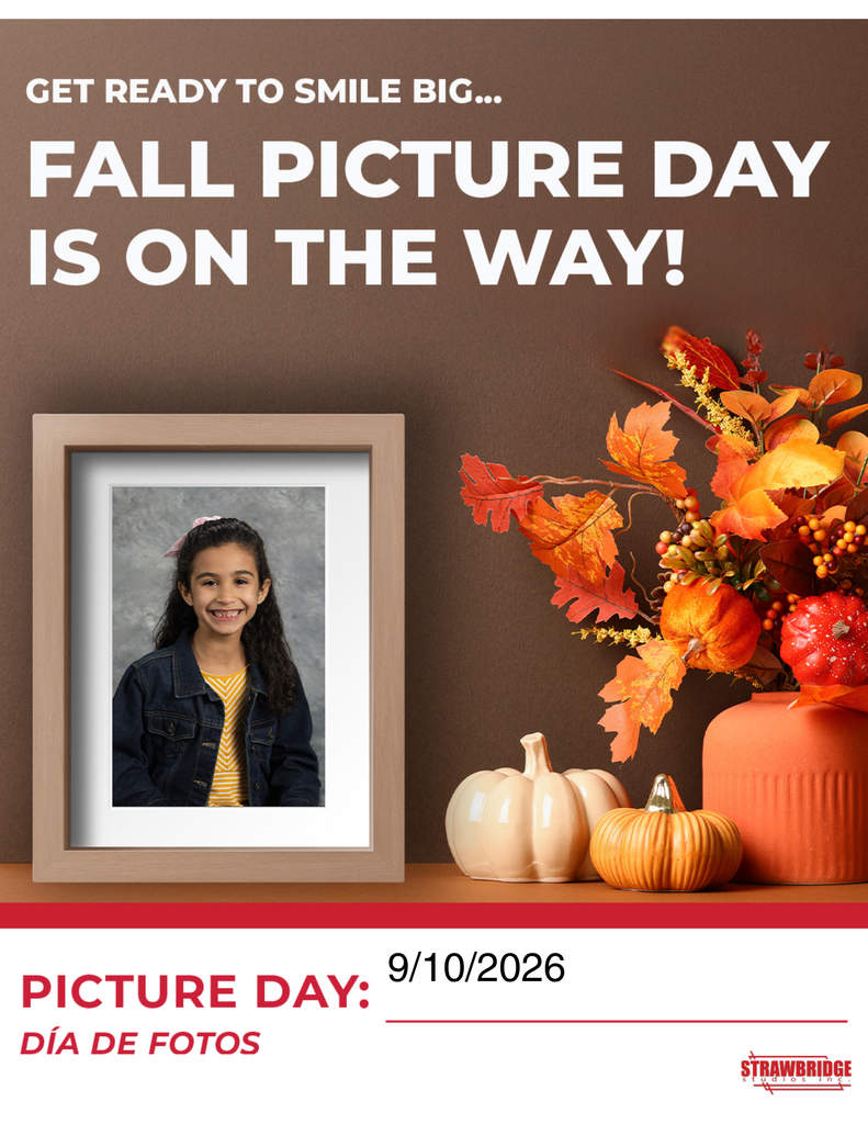 Fall Picture Day is on the way!