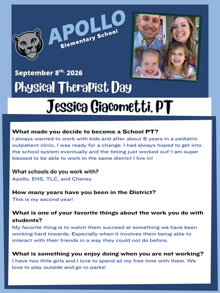 Physical Therapist Day