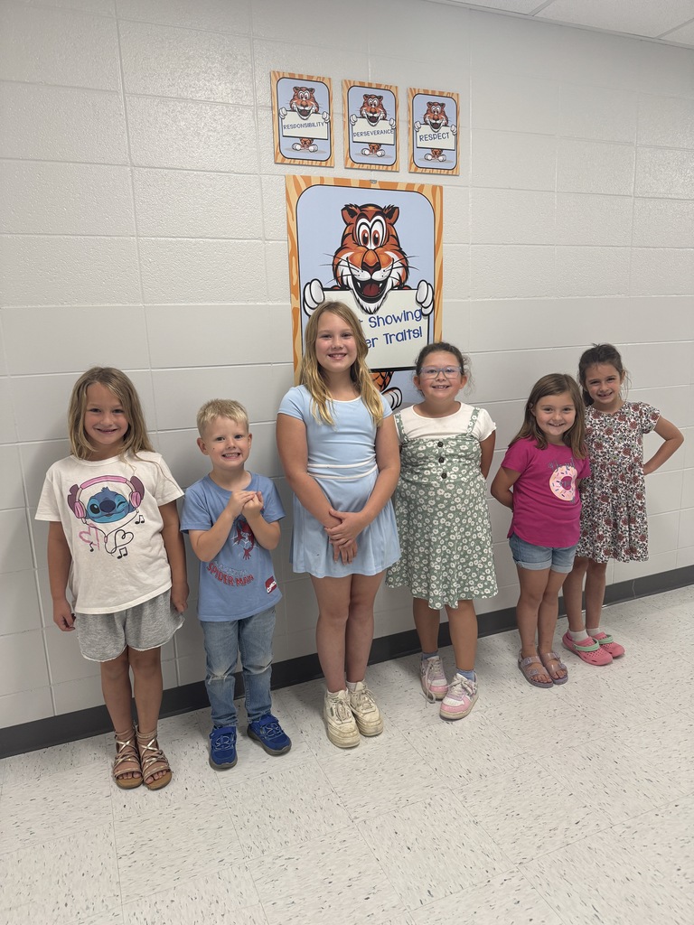 We are already at Friday, and that means it is time for another Tiger Ticket drawing. Such a great group was drawn from a very full box of tickets.  Congratulations to this amazing bunch of 6.  Enjoy your Crayola Stampers!