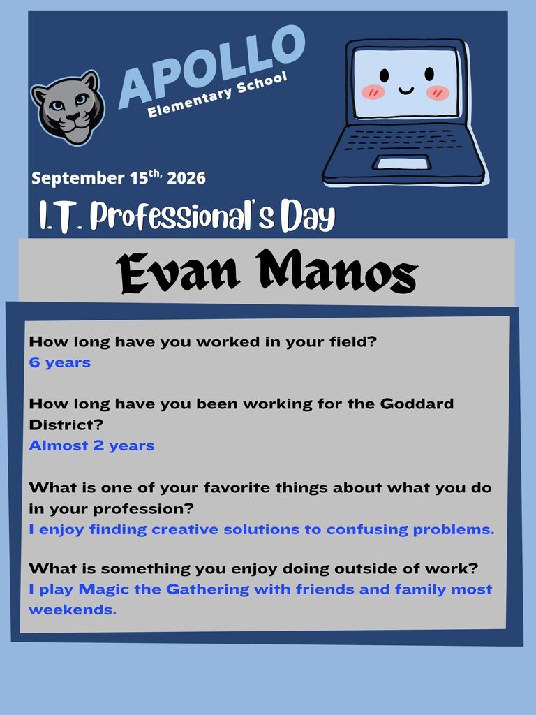 I.T. Professional's Day