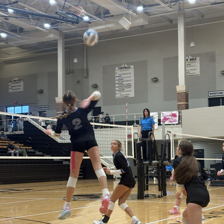 Lady Tiger Freshmen Volleyball at Andover Central 