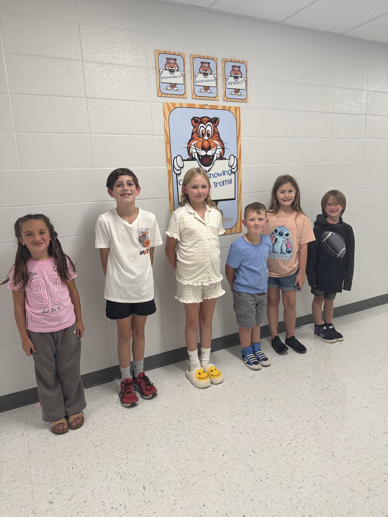 Simon Says that this group of 6 did a great job showing their Tiger Traits and they won the Tiger Ticket drawing!  The prize this week is the World's Smallest Simon game!  Congratulations and enjoy your weekend!