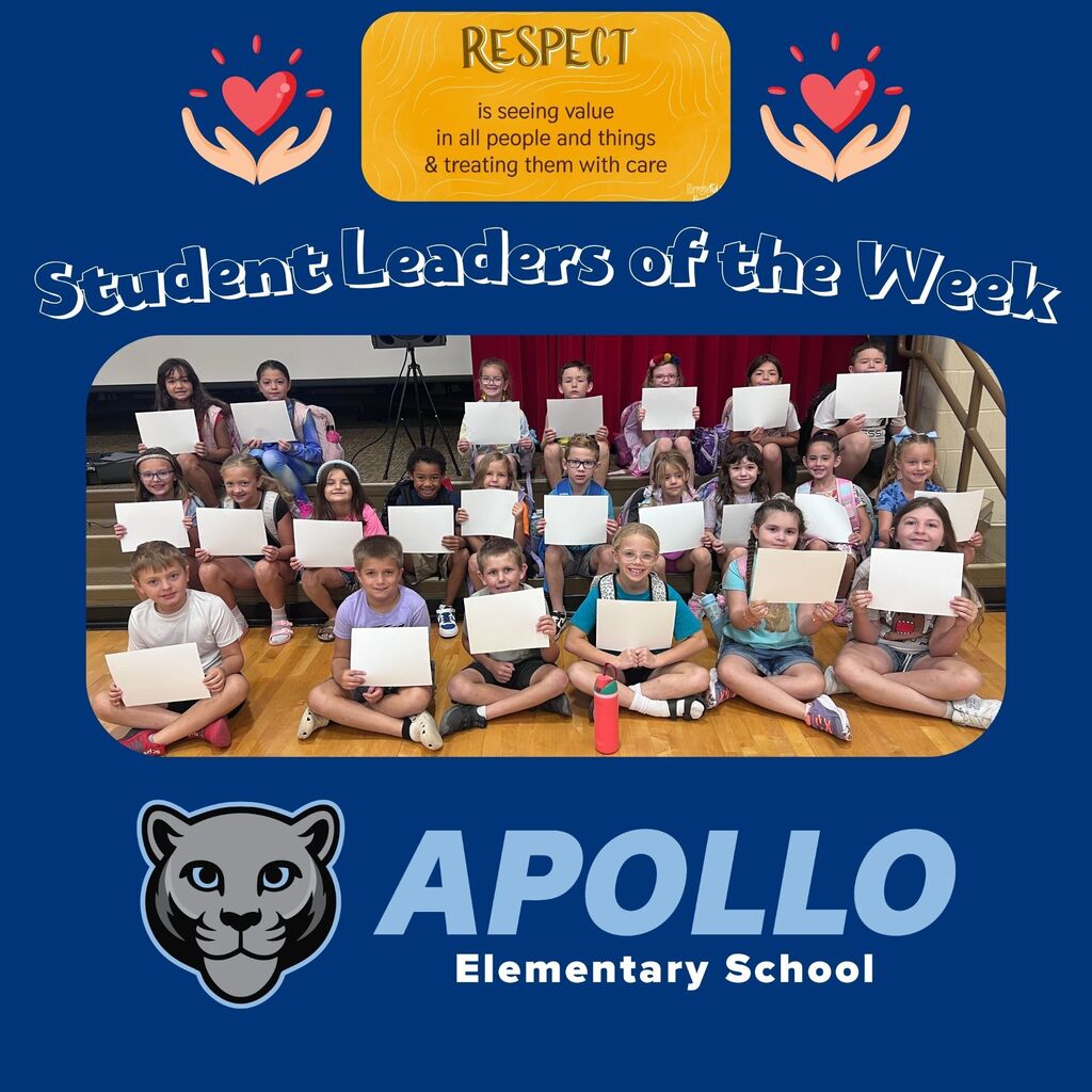 Student Leader of the Week