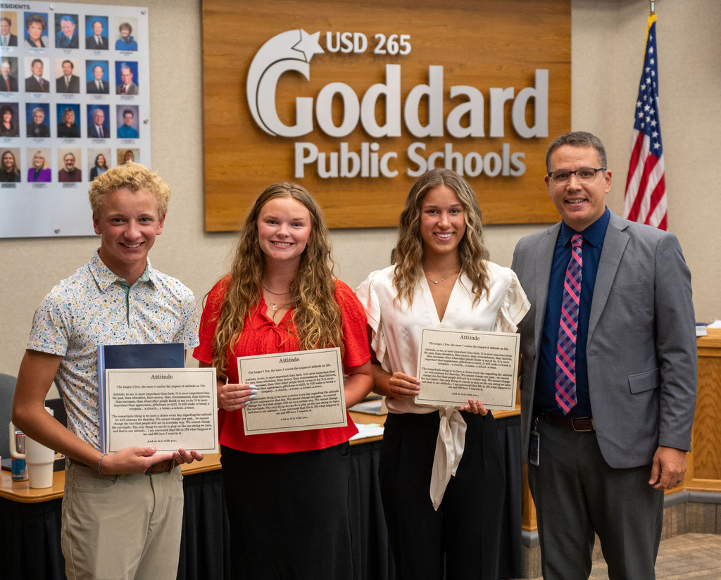 USD 265 Attitude Award Winners - September 2026