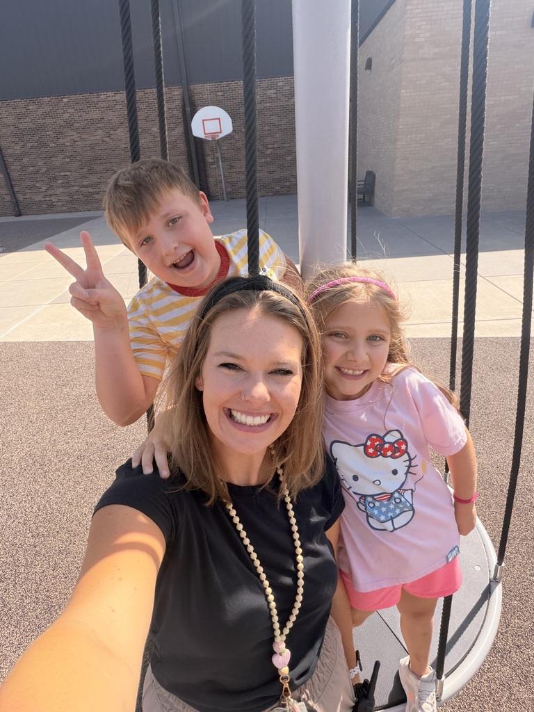 Recess is fun with friends!
