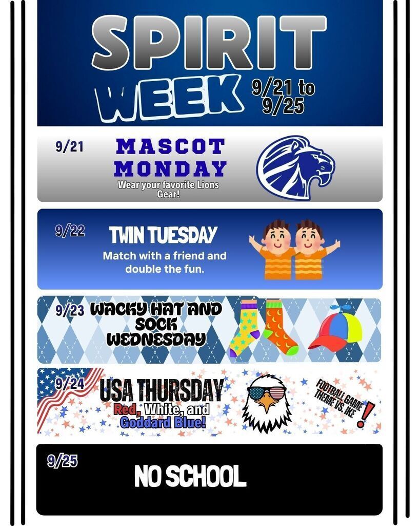 spirit week