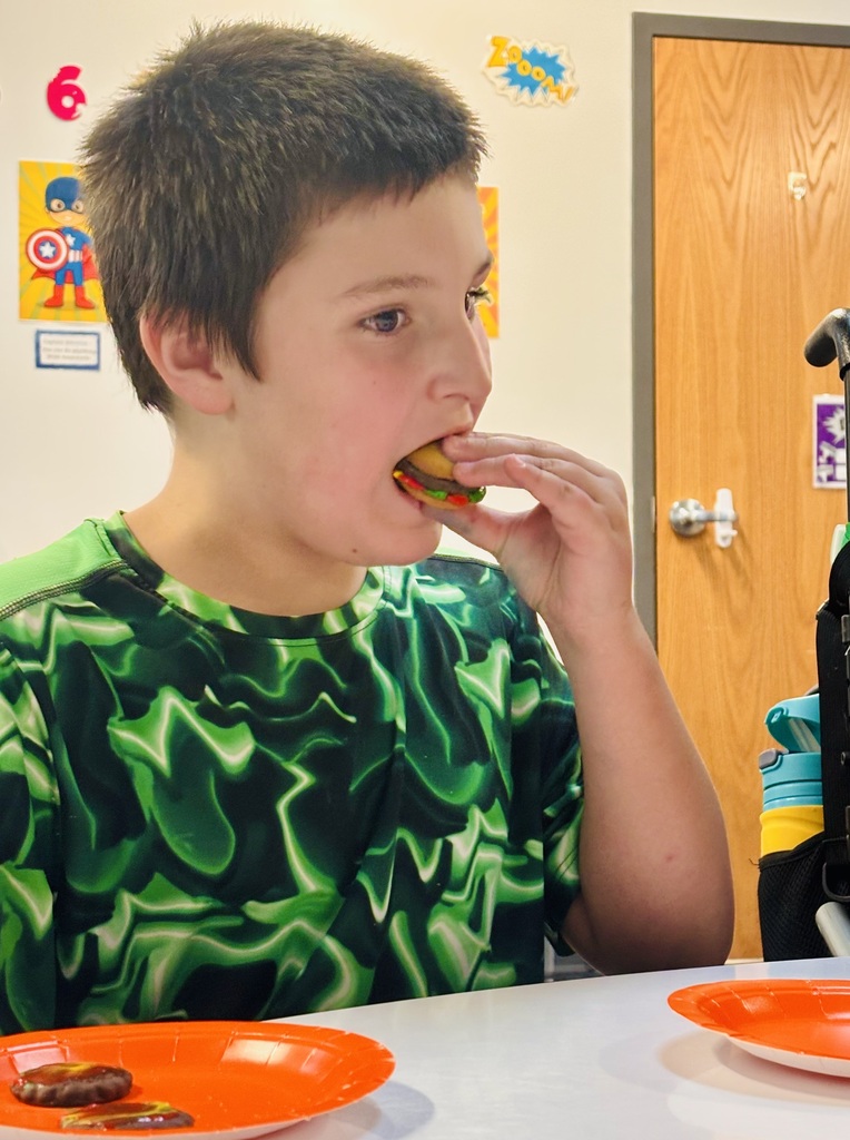 September 18th is National Cheeseburger Day 🍔 & Ms. Shanda’s Class Knows How to Celebrate