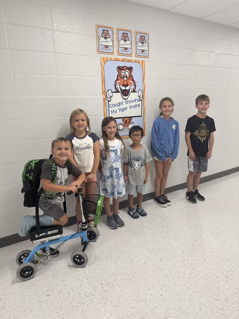Creating some builders over here on this busy Friday.  This fun group won their own set of mini blocks from the tiger ticket drawing.  They were the prize winners for the week and should be very proud!  