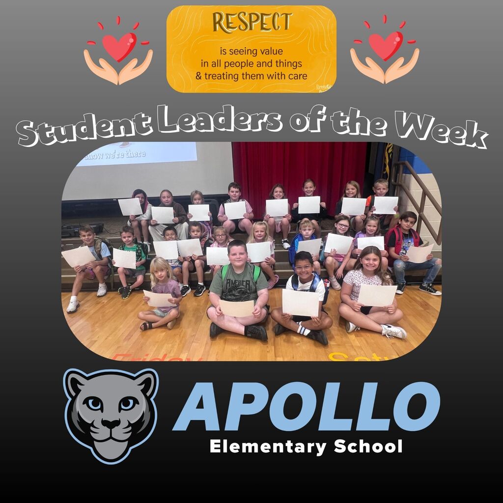 Sept. 21st Student Leaders of the Week