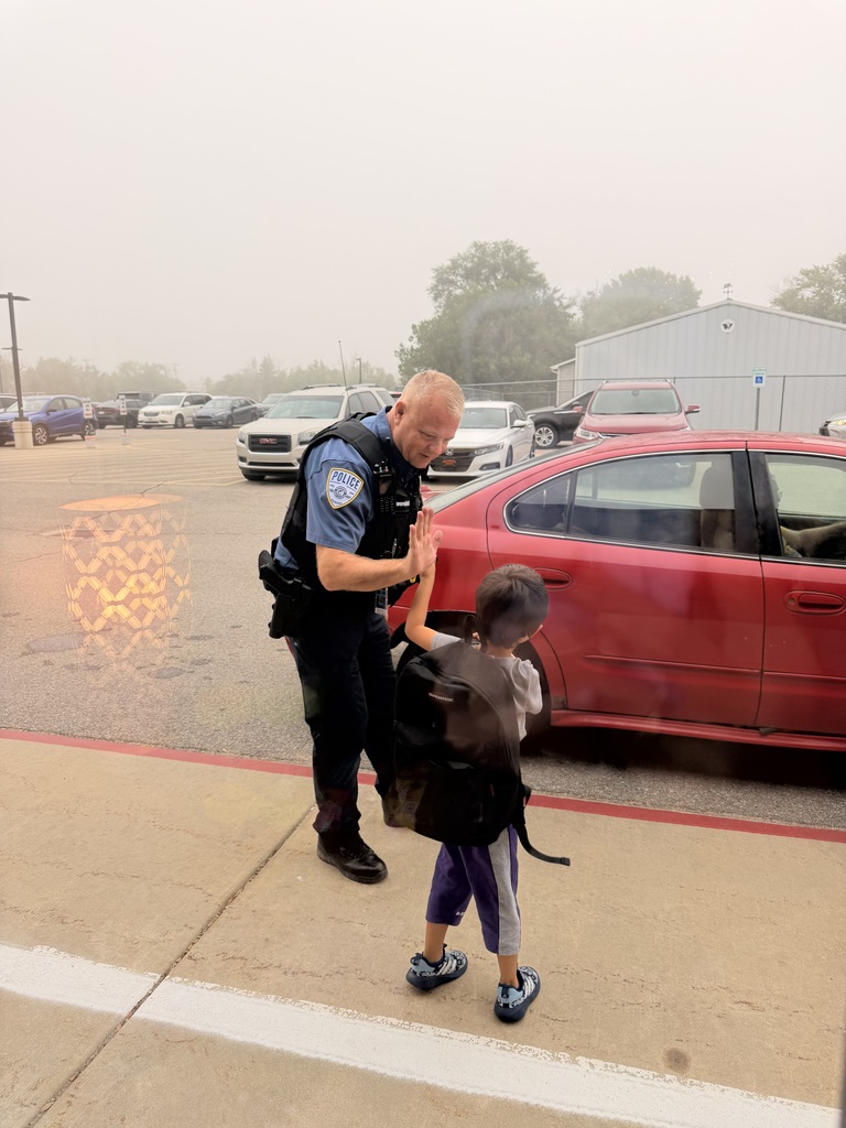 We LOVE Officer Dwornicki!!