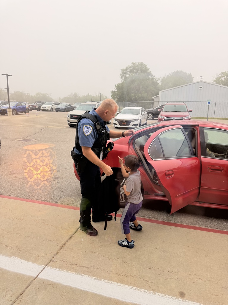 We LOVE Officer Dwornicki!!
