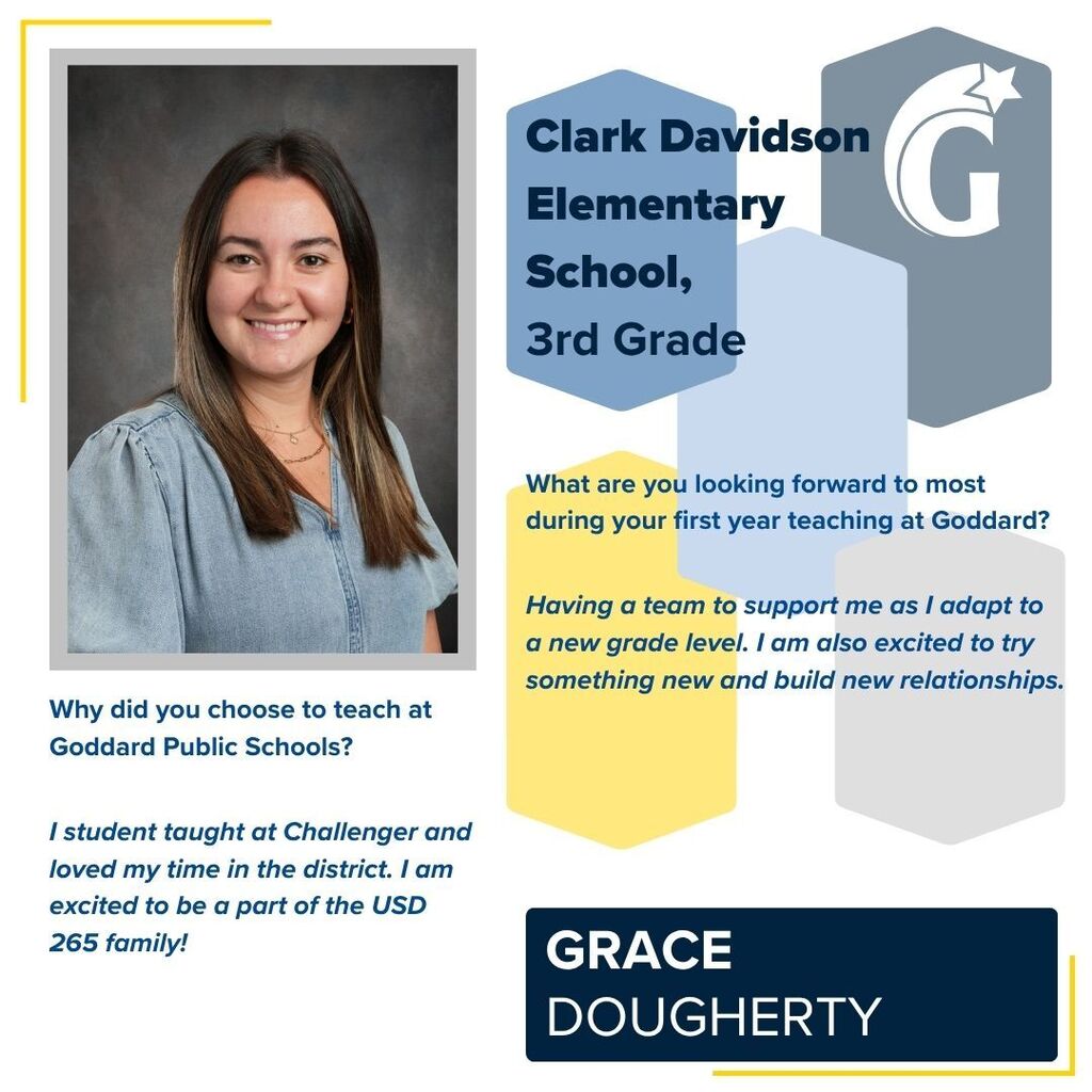 New Elementary Staff