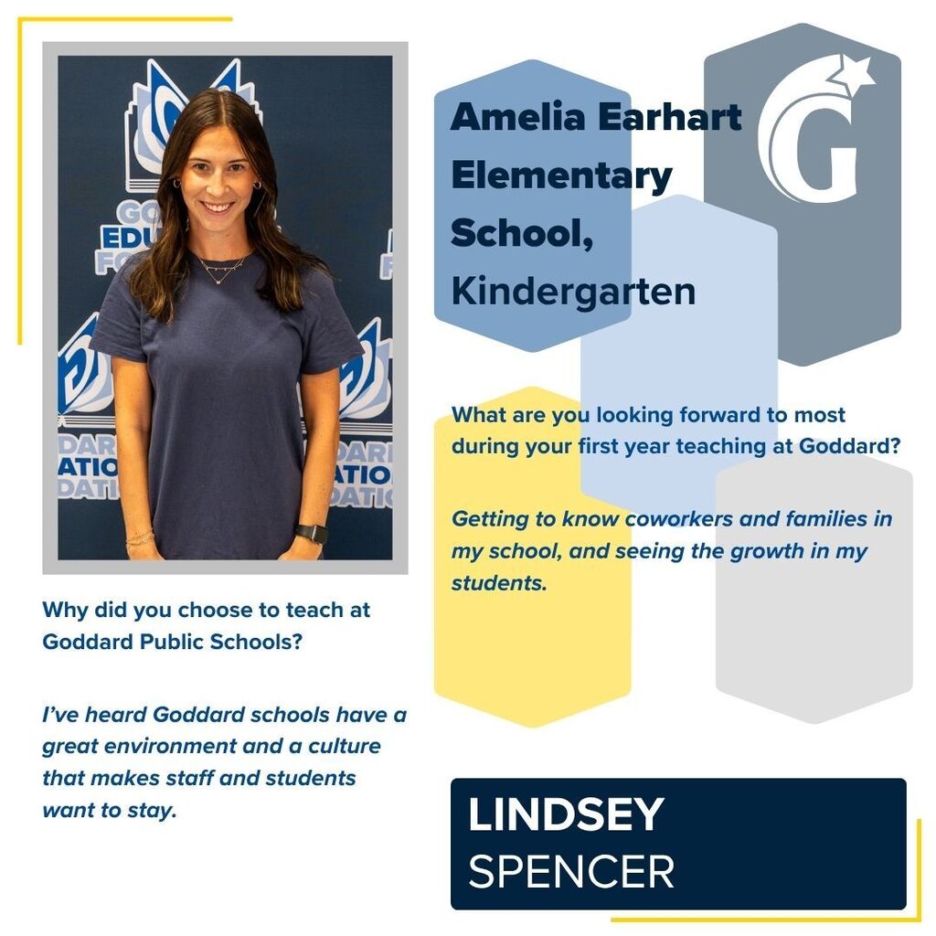 New Elementary Staff