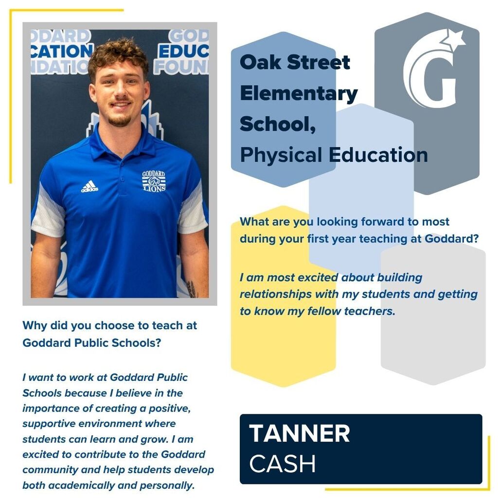 New Elementary Staff