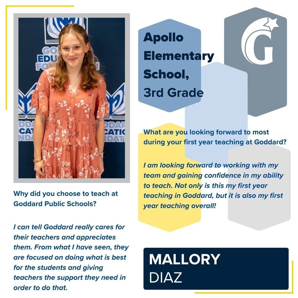 New Elementary Staff