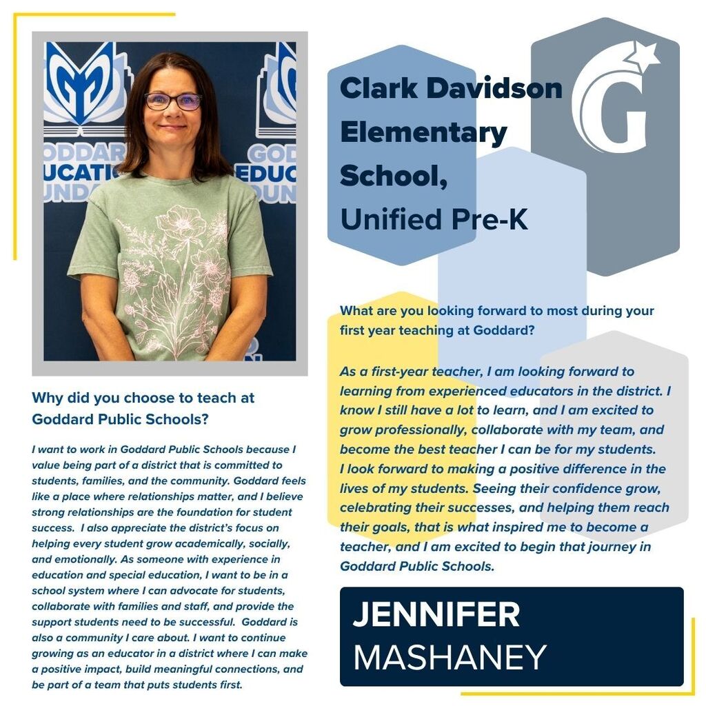 New Elementary Staff