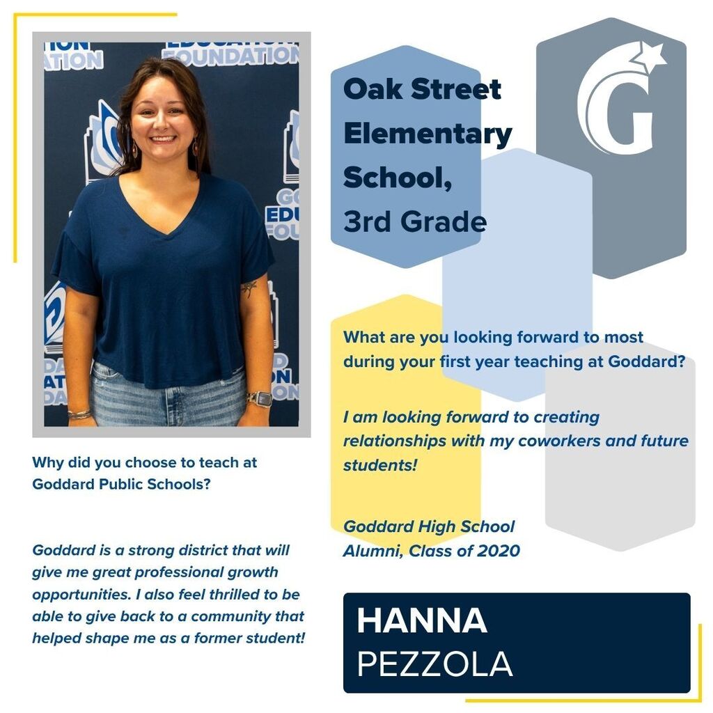 New Elementary Staff