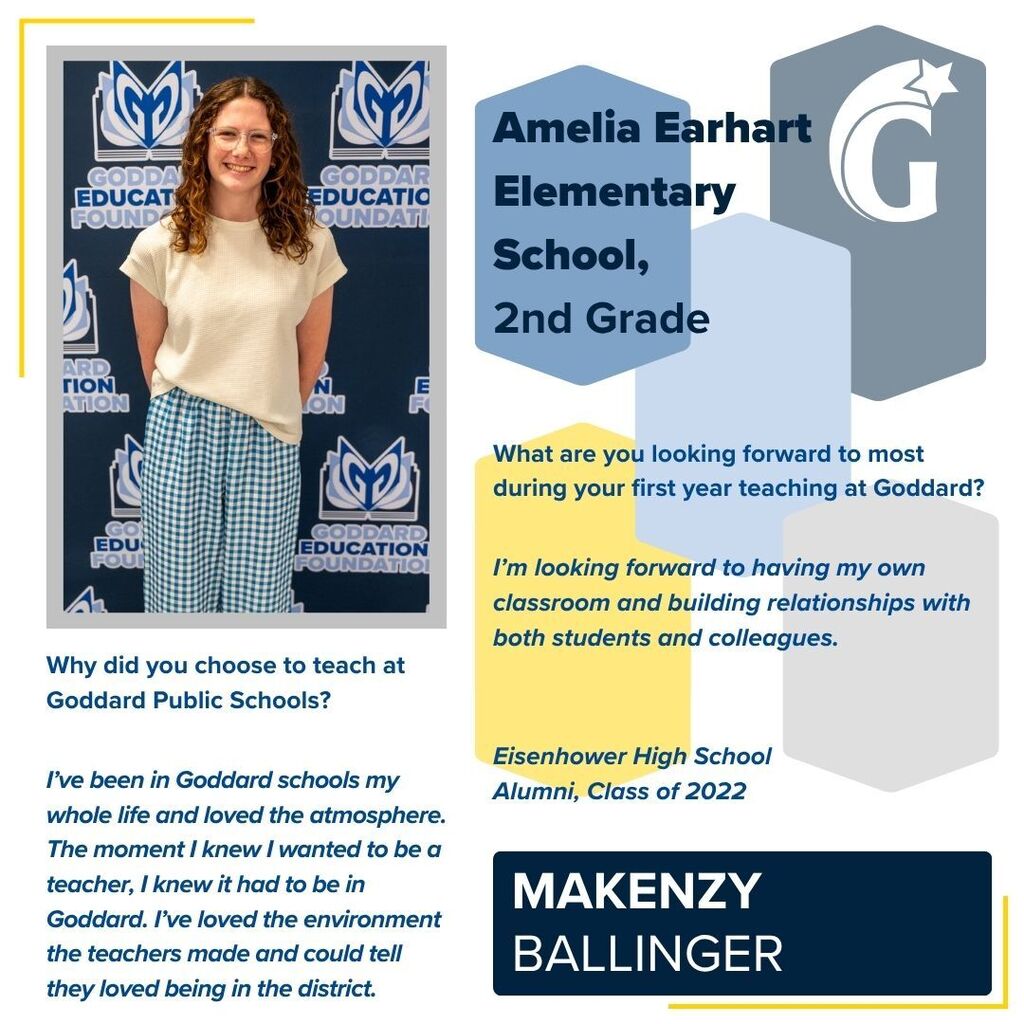 New Elementary Staff