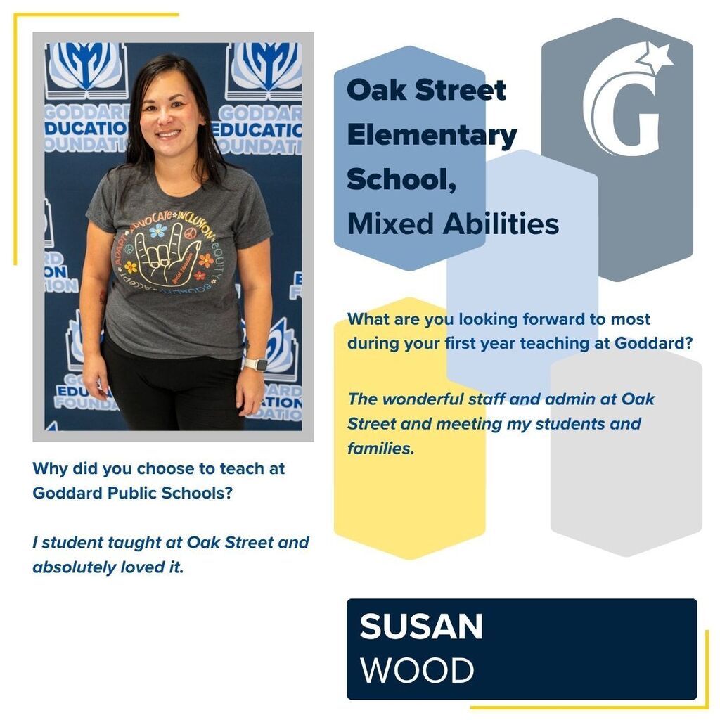 New Elementary Staff