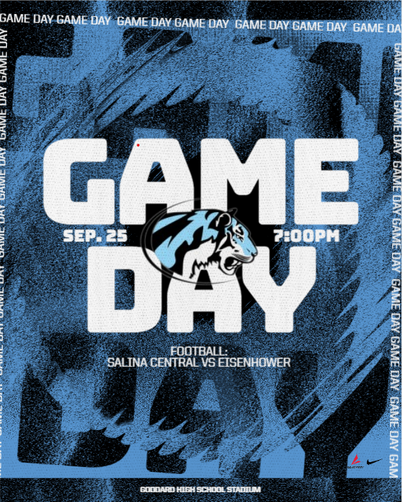Game Day Friday September 25, 2026 7pm vs Salina Central Gates Open: 6pm Homecoming Court will begin at 6:30pm