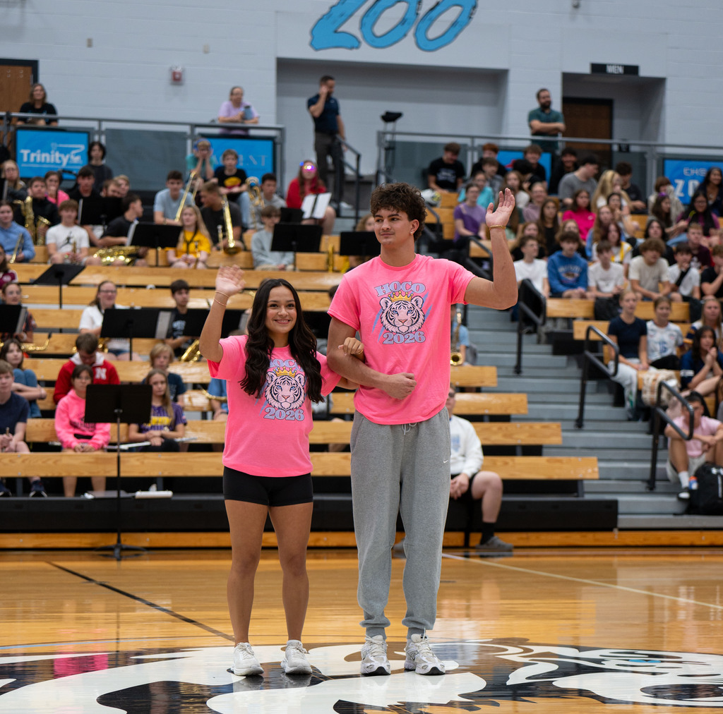 EHS Homecoming 2026 Pep Rally