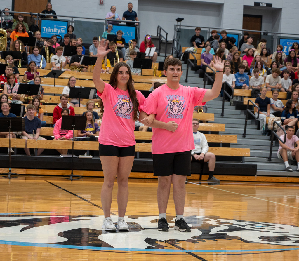 EHS Homecoming 2026 Pep Rally