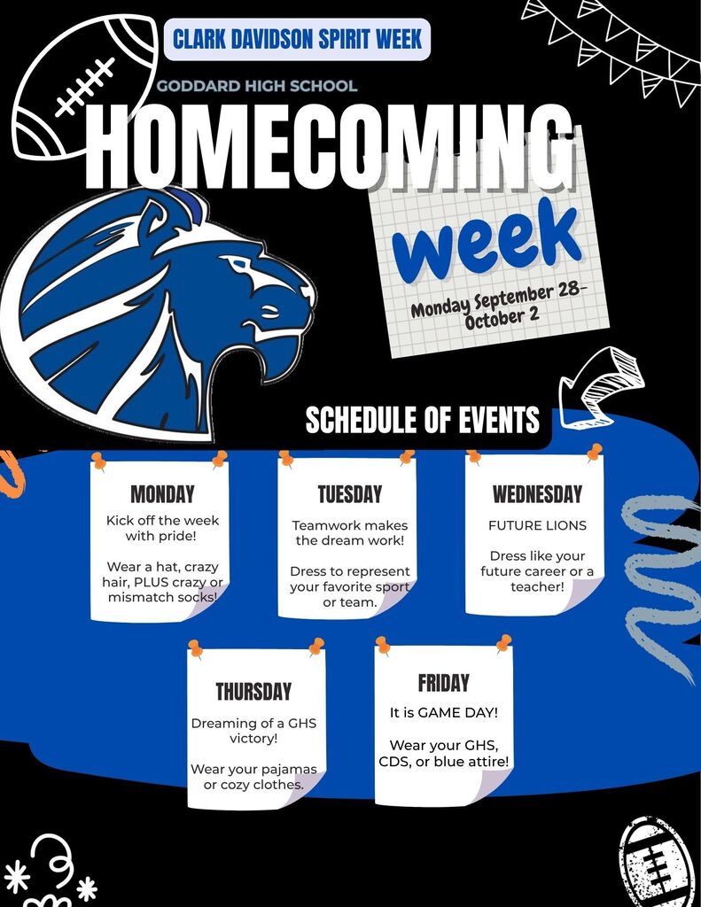 Homecoming Spirit Days