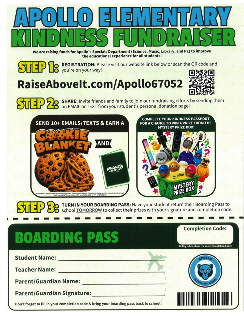 Apollo Kindness Fundraiser
