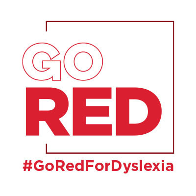 Go Red For Dyslexia