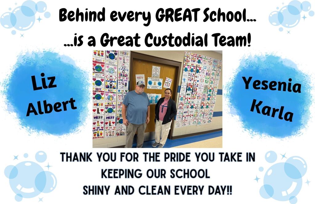 Custodial Day Appreciation 