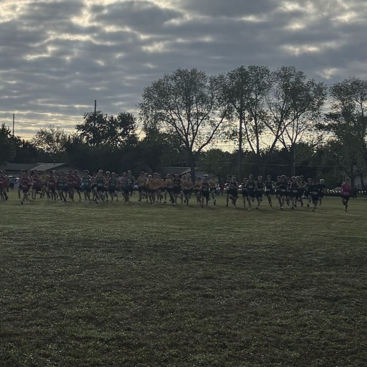 Cross Country at the Rush! 