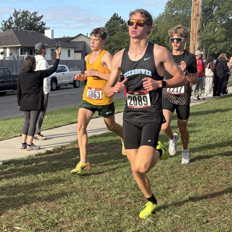 Cross Country at the Rush! 