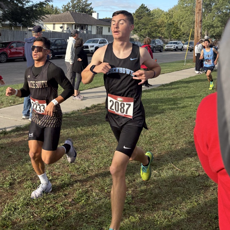 Cross Country at the Rush! 