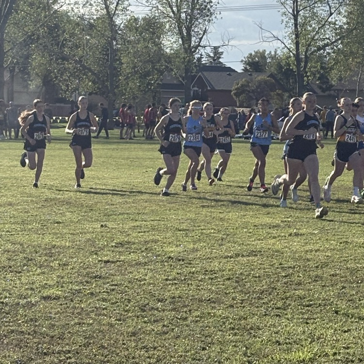 Cross Country at the Rush! 