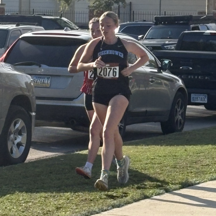 Cross Country at the Rush! 