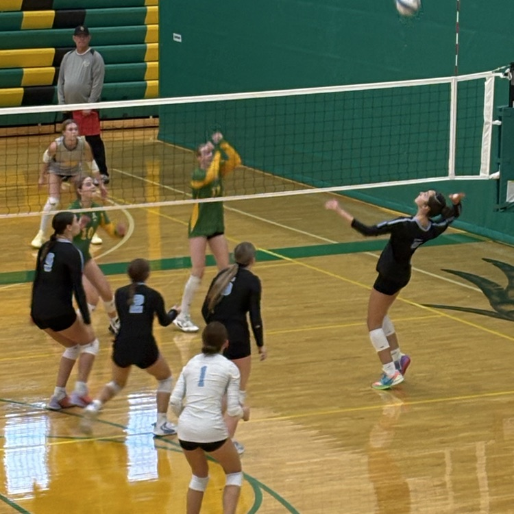 JV Volleyball at Bishop Carroll  