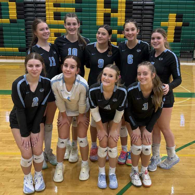 JV Volleyball takes 3rd place at the Bishop Carroll Invite Tournament 