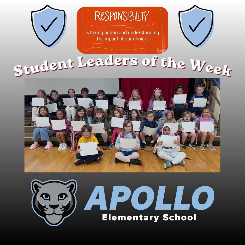 Responsible Character Trait Student Leaders